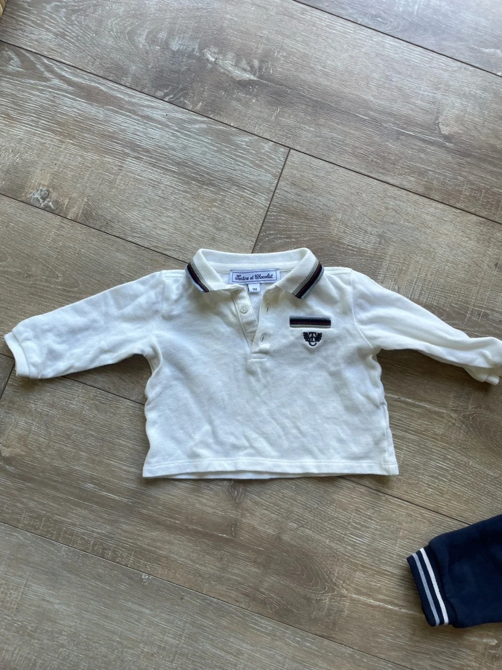 Tartine et Chocolat Navy Sweatpants for baby boy